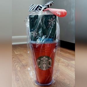 Starbucks Christmas Holiday Cold Cup